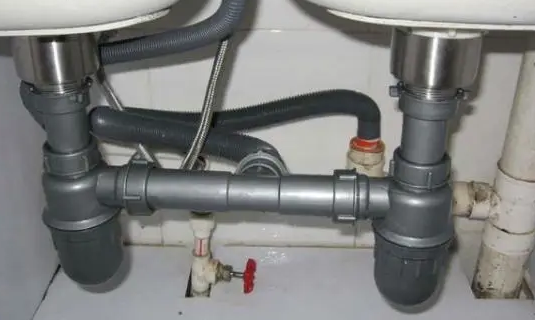 厨房下水道怎么安装